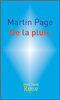 Martin  Page "De la pluie"