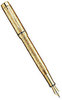 Перьевая ручка F103 Parker Duofold Presidential International Solid Gold Esparto