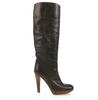 casadei black boots