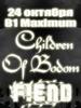 Билет на концерт Children of Bodom