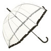 Clear Dome Frill Umbrella