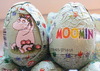 Шоколадные яйца Moomin