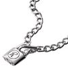 R LOCK NECKLACE