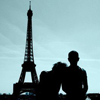 Romantic holidays in Paris