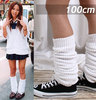 japanese school girl knee-length socks