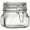 Jars with Clamp Lids