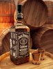 Бутылка из-под Jack Daniels