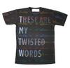 TWISTED WORDS - BLACK