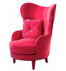 Розовое кресло!