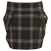 Check Mini Skirt. TopShop