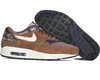 Nike Air Max 1 (medium brown / granite / cave purple / black)