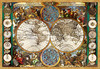 Паззл "Старинная карта мира"