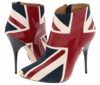 Alexander McQueen Union Jack Boots