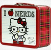 Hello Kitty "I Love Nerds" Lunchbox