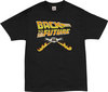 Delorean Fire Tracks t-shirt