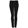 Black Pull On Jegging