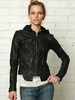 petite leather jacket