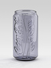 coca-cola the "can" glass
