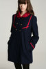 Kimchi & Blue Peter Pan Collar Coat