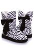 ugg zebra