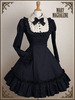 Платье в стиле gothic-lolita