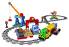 Большой поезд Lego