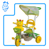Детский трехколесный велосипед “Котенок" с козырьком - Детский интернет магазин all4kids.ru
