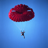 Jump with a parachute