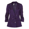 Premium Ruched Sleeve Blazer