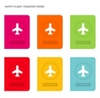 обложка для паспорта Happy Flight