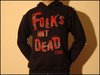 Кофта "FOLK'S NOT DEAD"