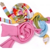 разноцветный шарф