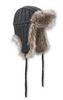 Women's FeelGood Yarn Cable Aviator Hat