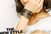 Lee Hyo Lee Fashion & Personality Leather Bracelet