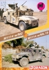 Dragon DN7295 HMMWV M1114 (Up Armor) w/M2 + M1114 (Up Armor) w/Mk 19