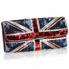 Union Jack clutch