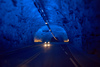 Проехать Лаэрдальский тоннель 24,5 км под горой!