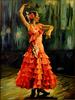 танцевать Фламенко