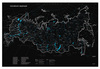 Карта России «Блэкфанкмэп»