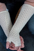 Перчатки Alpaca Beehive Knit Fingerless Gloves