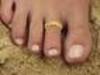 кольцо на палец ноги