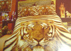 постельное белье с тигром