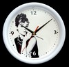 Настенные часы с Одри Хепберн