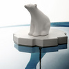 polar bear drain stopper