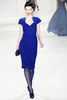 Indigo blue dress