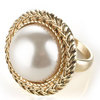 vintage pearl ring