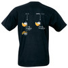 Vampire duck t-shirt