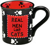 Кружка "Real Men Like Cats"