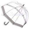 Зонт трость (прозрачный)