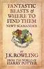 jk rowling: fantastic beasts and where to find them